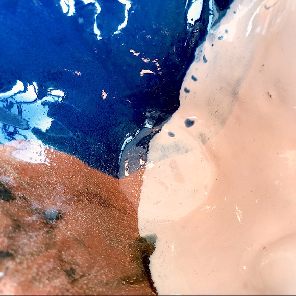 Handmade Glazed Ceramic Trinket Bowl / Dish - Picture 15 of 17